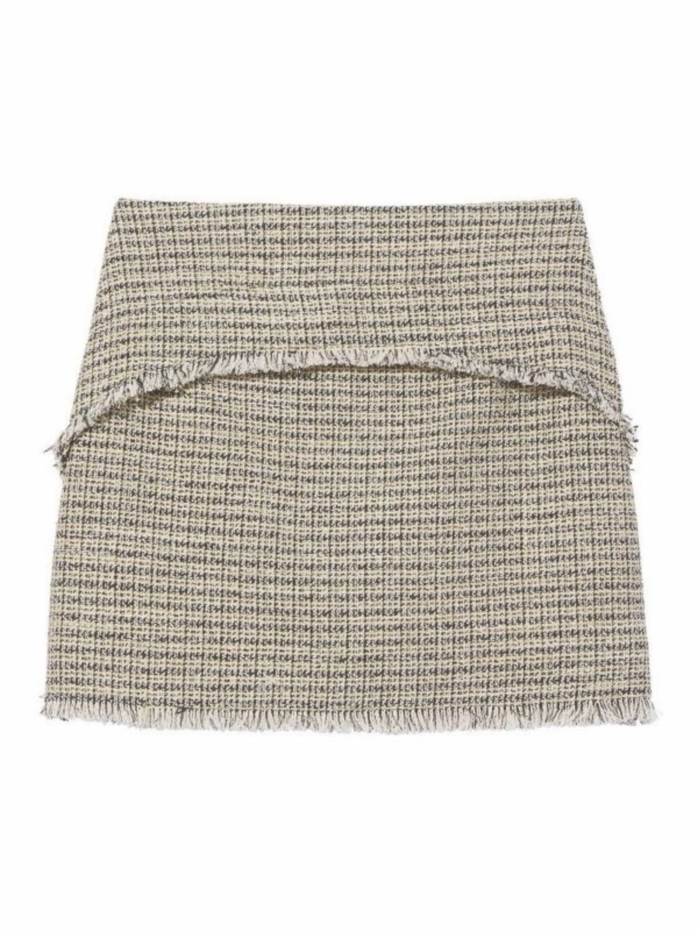 Proenza Schouler White Label Tweed Mini Skirt - size 4 - NWT